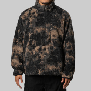 The North Face: Extreme Pile 2 Printed Jacket - TNF Black Light Refractions
