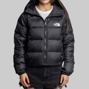 The North Face: W Hydrenalite Down Hoodie - TNF Black