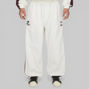 Adidas: X Willy Chavarria Woven Track Pant - Off White