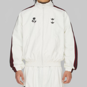 X Willy Chavarria Woven Track Jacket - Off White