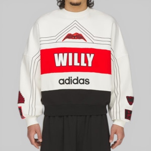 X Willy Chavarria NY Crew - Off White