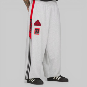 X Willy Chavarria NY Sweatpant - Light Grey Heather