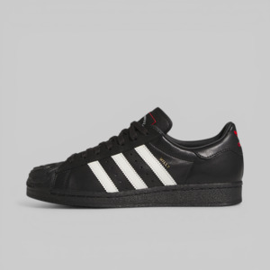 X Willy Chavarria Superstar - Black/White/Red