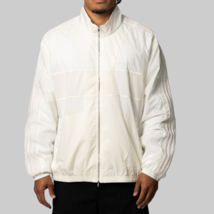 X Wales Bonner Track Jacket - Core White