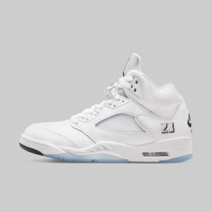 Air Jordan 5 Retro OG "White Metallic"