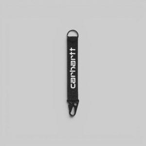 Carhartt: Jaden Keyholder - Black/White