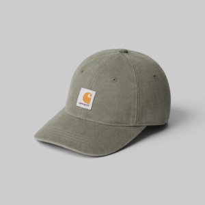 Canvas Cap - Leaf Stone Washed