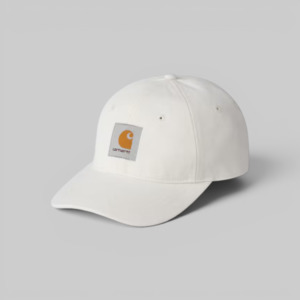 Carhartt: Canvas Cap - Wax Stone Washed