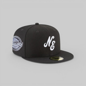 New Era Vintage Script "59Fifty Day Aotearoa" Black