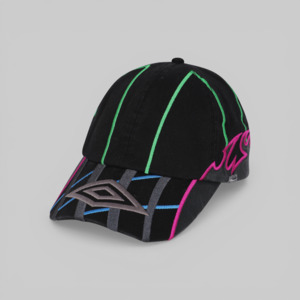 Goalkeeper Cap - Black Anthracite