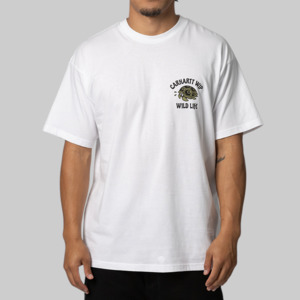 Carhartt: Wild Life T-Shirt - White