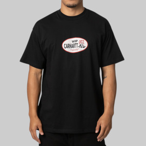 Harlequin BBQ T-Shirt - Black