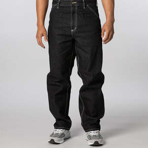 Carhartt: Simple Pant - Black One Wash