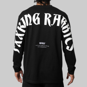 Fr2: Fxxking Rabbits Long Sleeve - Black
