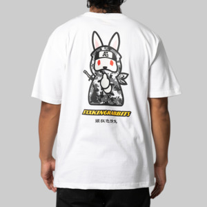 Fr2: Ninja-Rabbit T-Shirt - White