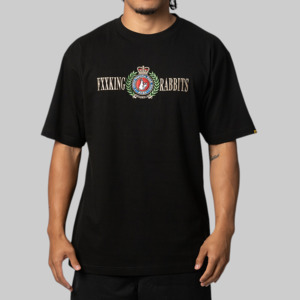 Fr2: Emblem Icon T-Shirt - Black