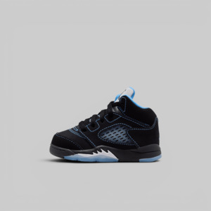Products: Air Jordan 5 Retro (Toddler) "Black Carolina"