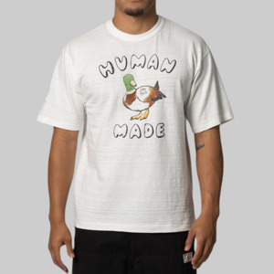 Products: Graphic T-Shirt - White
