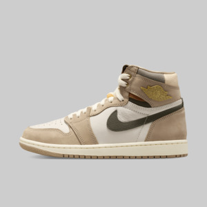 W's Air Jordan 1 Retro Hi OG "Khaki"