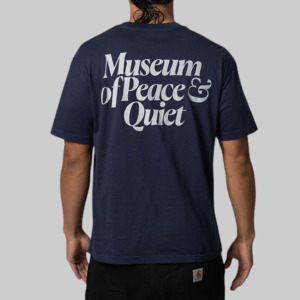 Products: Mid Century T-Shirt - Navy