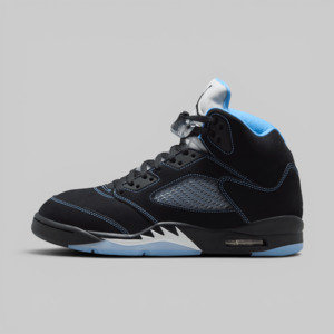 Products: Air Jordan 5 Retro "Black Carolina"