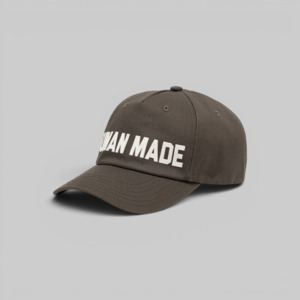 5 Panel Twill Cap - Charcoal