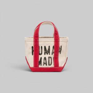 Human Made: Canvas Tote Small - White