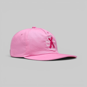 Outlet: Cancelled Paint Snapback - Pink