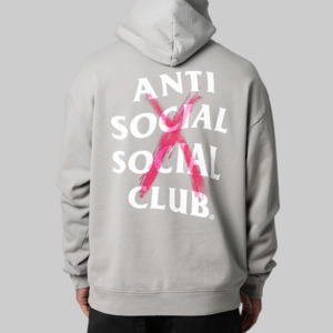 Cancelled Paint Hoodie - Grey