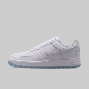 Nike: Kobe Bryant Air Force 1 Low "White Armory Blue"