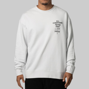 ACG Dri-FIT Fleece Crew - Summit White