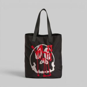Y 3: X CHITO Graphic Tote - Black