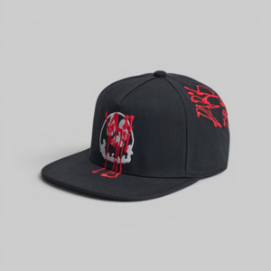 Y 3: X CHITO Graphic Dad Cap - Black