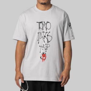 Y 3: X CHITO City Graphic T-Shirt - Light Solid Grey