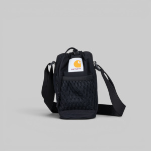 Carhartt: Egerton Shoulder Bag - Black/Black