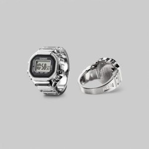 Casio: Casio Ring Watch -  CRW-001