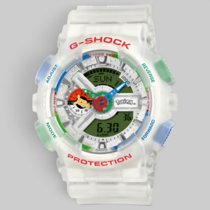 Casio: Pokémon x G-SHOCK Collaboration