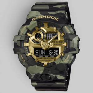 Casio: GA700CMG-3A - Bold Camo