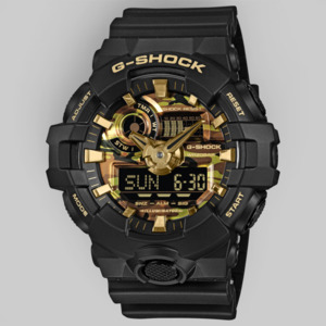 Casio: GA700CF-1A - Bold Camo