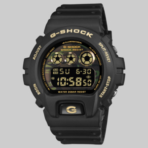 Casio: DW6900CF-1D - Bold Camo