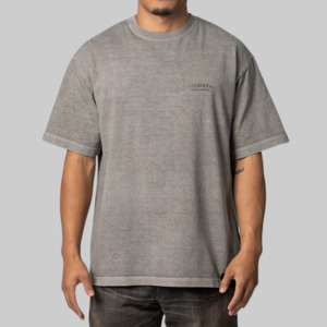 Neighborhood: Pigment Dyed T-Shirt - Grey