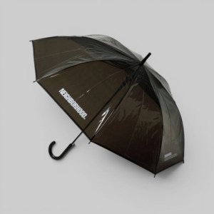 Neighborhood: Logo Umbrella - Black