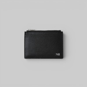 Leather Card Case - Black