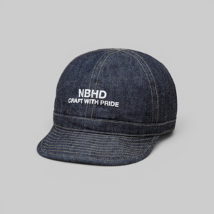 Neighborhood: Denim Utility Cap - Indigo