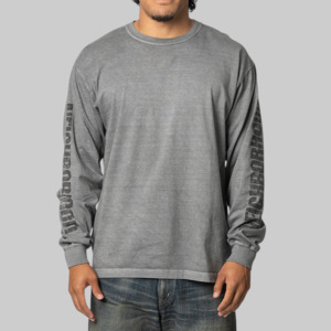Neighborhood: NH . Long Sleeve-3 - Grey