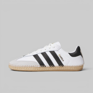 Main Outlet Mens Footwear: X CLOT By Edison Chen Samba - White