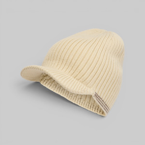 Main Outlet Accessories Caps: Y-3 by Wales Bonner Beanie Cap - Cream White
