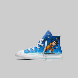 Converse: X Dragon Ball Z Chuck Taylor Hi (Youth) "Fusion"