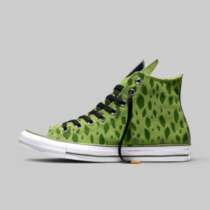 X Dragon Ball Z Chuck Taylor Hi "Cell"