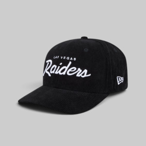 9Seventy Stretch-Snap Las Vegas Raiders Corduroy